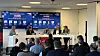 Eine spannende Diskussion rund um die Chancen des Maschinenbaus im Defence-Markt lieferten Jonas Geipel (2.v.li, Vertriebsleitung Götz Maschinenbau), Andreas Langfeld (3.v.li. CRO Stratasys), Bernd Kögel (4.v.li., Geschäftsführer DESI Germany) und Harmut Rauen (re., stellvertretender Hauptgeschäftsführer des VDMA). Moderiert wurde der Maschinenbau-Gipfel Salon von Stefan Weinzierl (li., Chefredakteur mi-connect).