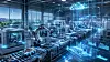 Vernetzte Produktion in der digitalen Fabrik: IT/OT-Konvergenz, Echtzeitdaten und automatisierte Fertigung werden zur Basis für mehr Effizienz, Flexibilität und Nachhaltigkeit.