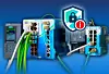 Der PROmesh Diagnose-Switch ist derzeit der einzige managed OT-Switch am Markt, der eine Meldung absetzen kann, wenn eine neue MAC-Adresse im Netzwerk auftaucht.