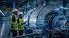 KI in der Instandhaltung: Digitale Datenmodelle und vernetzte Systeme unterstützen technische Services bei der Zustandsüberwachung industrieller Anlagen.