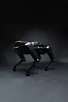Die Robotikplattform RX-1 wird von Helsing in Europa entwickelt und gefertigt. Sie bietet Forschungseinrichtungen in Europa eine souveräne Alternative zu Systemen, die außerhalb von Europa hergestellt werden