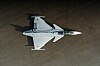 Saab präsentiert die erste Gripen F: Das zweisitzige Kampfflugzeug wurde in Partnerschaft mit der brasilianischen Industrie entwickelt.