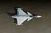 Saab präsentiert die erste Gripen F: Das zweisitzige Kampfflugzeug wurde in Partnerschaft mit der brasilianischen Industrie entwickelt.