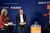 „Wenn wir schauen, welche Entwicklungszyklen wir in anderen Technologien hatten, dann stellt KI das noch einmal völlig auf den Kopf und erfordert von uns eine viel größere Adaptionsfähigkeit“, sagt Guido Reimann, Koordinator Kompetenznetzwerk KI beim VDMA.