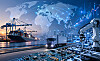 Globale Lieferketten, Hightech-Produktion und internationale Märkte prägen den Außenhandel der deutschen Elektro- und Digitalindustrie.