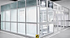 Reinraum-Showroom von item Industrietechnik