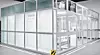 Reinraum-Showroom von item Industrietechnik