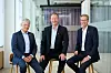 Die neue Spitze bei Bosch (v.li.): Dr. Markus Forschner (ab 1. Juli 2026 stellvertretender Vorsitzender der Geschäftsführung), Dr. Christian Fischer, ab 1. Juli 2026 Vorsitzender der Geschäftsführung und Dr. Markus Heyn (ab 1. Juli 2026 stellvertretender Vorsitzender der Geschäftsführung).