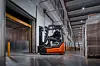 Platzhirsch der Gabelstapler-Hersteller: Toyota Material Handling.