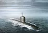Ein U-Boot der Scorpene-Klasse. Für diese und die der Barracuda-Klasse liefert Saft Lithium-Ionen-Batterien.