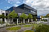 Das schwierige gesamtwirtschaftliche Umfeld und die anhaltende Auftragsschwäche im Solargeschäft haben dem Laserspezialisten LPKF, im Bild der Hauptsitz in Garbsen, im zweiten Quartal rote Zahlen beschert.