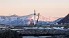 Eine Spectrum-Rakete des deutschen Unternehmens Isar Aerospace auf ihrem Launchpad in Andoya - sind hiesige Microlaunch-Unternehmen wirklich schon eine ernst zu nehmende Größe in der Space-Branche?