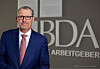 Arbeitgeberpräsident Rainer Dulger: 'Dieses Jahrzehnt ist von Rezession und Stagnation geprägt. Das letzte große Geschäftsjahr der deutschen Wirtschaft war 2019, seitdem verwalten wir den Rückstand.'