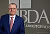 Arbeitgeberpräsident Rainer Dulger: 'Dieses Jahrzehnt ist von Rezession und Stagnation geprägt. Das letzte große Geschäftsjahr der deutschen Wirtschaft war 2019, seitdem verwalten wir den Rückstand.'