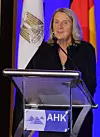 Maren Diale-Schellschmidt, Geschäftsführerin der Deutsch-Arabischen Industrie- und Handelskammer in Kairo.