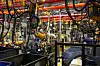 Eine menschenleere Autofabrik: In der deutschen Autoindustrie schwinden die Arbeitsplätze derzeit schneller als in jeder anderen Industriebranche.
