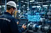 Digitale Instandhaltung vernetzt Maschinen, mobile Anwendungen und Datenanalyse: Echtzeitinformationen und KI unterstützen Fachkräfte dabei, Anlagenzustände frühzeitig zu erkennen, Wartungsmaßnahmen gezielter zu planen und Stillstände zu vermeiden.
