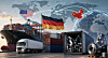 Im 1. Halbjahr stiegen die deutschen Exporte 2026 um 3,9 %, während der Exportüberschuss leicht zurückgeht.