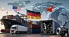 Im 1. Halbjahr stiegen die deutschen Exporte 2026 um 3,9 %, während der Exportüberschuss leicht zurückgeht.