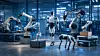 Chinas Robotikindustrie erweitert ihr Spektrum deutlich: Neben klassischen Industrierobotern und Cobots gewinnen humanoide Systeme, Quadrupeden und mobile Robotikplattformen für Produktion, Logistik und Inspektion an Bedeutung.