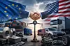 Ein Jahr nach der Einigung zwischen der Europäischen Union und den USA blicken Verbände gespalten auf das bilaterale Handelsabkommen.