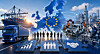 Der Export in andere Länder der EU sichert in Deutschland einer Studie zufolge etwa 7,2 Millionen Arbeitsplätze. Zu diesem Ergebnis kommt eine aktuelle Studie von Prognos im Auftrag der Vereinigung der Bayerischen Wirtschaft (vbw).