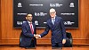 Besiegelten den Verkauf von MHP an Tata Consultancy Services: K. Krithivasan (CEO und Managing Director von Tata Consultancy Services) und Dr. Michael Leiters, Vorstandsvorsitzender von Porsche.