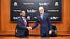 Besiegelten den Verkauf von MHP an Tata Consultancy Services: K. Krithivasan (CEO und Managing Director von Tata Consultancy Services) und Dr. Michael Leiters, Vorstandsvorsitzender von Porsche.