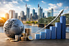 Das Bruttoinlandsprodukt (BIP) ist im 2. Quartal 2026 gegenüber dem 1. Quartal 2026 - preis-, saison- und kalenderbereinigt - um 0,3 % gestiegen.