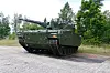 Ein Lynx KF41 von Rheinmetall. Der Panzer wird jetzt in der Version XM30 vom amerikanischen Heer getestet.