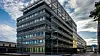 Das Headquarter von Rhode&Schwarz in München. Auf eine Baustelle auf dem Gelände soll ein Brandanschlag verübt worden sein.