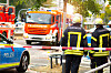 Nach einer Brandattacke auf eine Münchner Baustelle geht Bayerns Innenminister Herrmann von einem Anschlag mit politischem Hintergrund aus - und sieht ein größer werdendes Risiko.