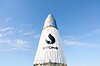 Eine Rakete von Stoke Space - die Porsche SE ist jetzt bei dem Weltraum-Unternehmen eingestiegen.