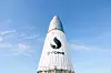Eine Rakete von Stoke Space - die Porsche SE ist jetzt bei dem Weltraum-Unternehmen eingestiegen.