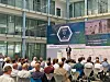 Rund 160 Teilnehmende aus etwa 60 Unternehmen diskutierten bei der siebten PTC Industrial Exchange am Festo-Stammsitz in Esslingen am Neckar über die digitale Transformation im Maschinen- und Anlagenbau.