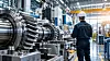 Im August 2026 gingen die Bestellungen im deutschen Maschinenbau real um 5 % zurück.