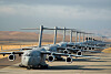Die US Air Force optimiert mit Servigistics von PTC ihre Ersatzteilplanung und -versorgung in einem komplexen globalen Liefernetzwerk.