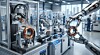 Kumar Rajasekhara (CEO Marsilli North America) präsentiert an Tag 1 der EPTS 2026 in Nürnberg, wie flexible Automatisierung und präzise Statoren-Fertigung die Entwicklung kompakter Antriebe für die Humanoid-Robotik antreiben.