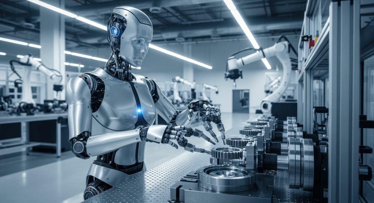 KI-Robotik und Physical AI revolutionieren die Intralogistik